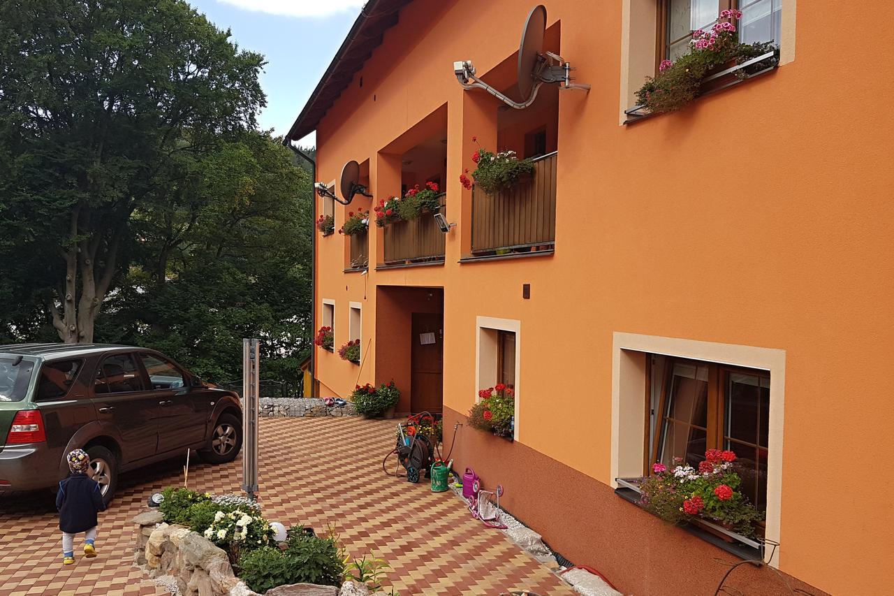 Apartments Kalyn Svoboda nad Upou Bagian luar foto